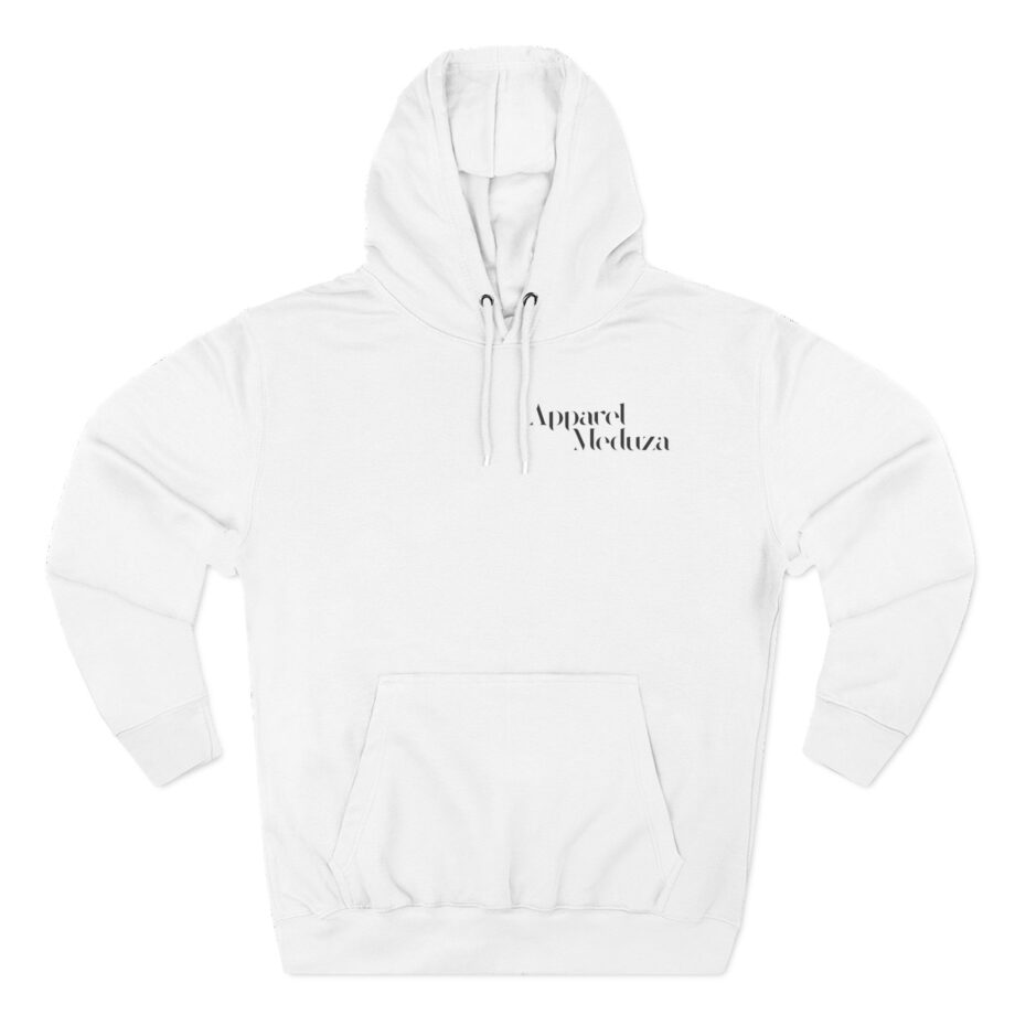 Meduza Roses & Snakes Three-Panel Fleece Hoodie