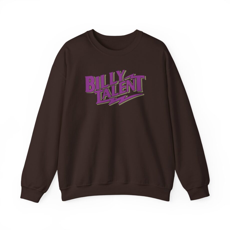 Billy Talent Lightning Logo Unisex Heavy Blend™ Crewneck Sweatshirt