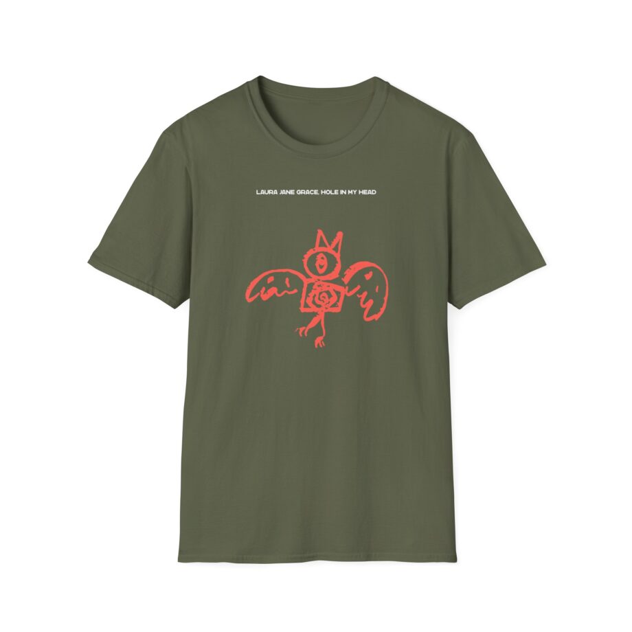 Laura Jane Grace Sketch Unisex Softstyle T-Shirt