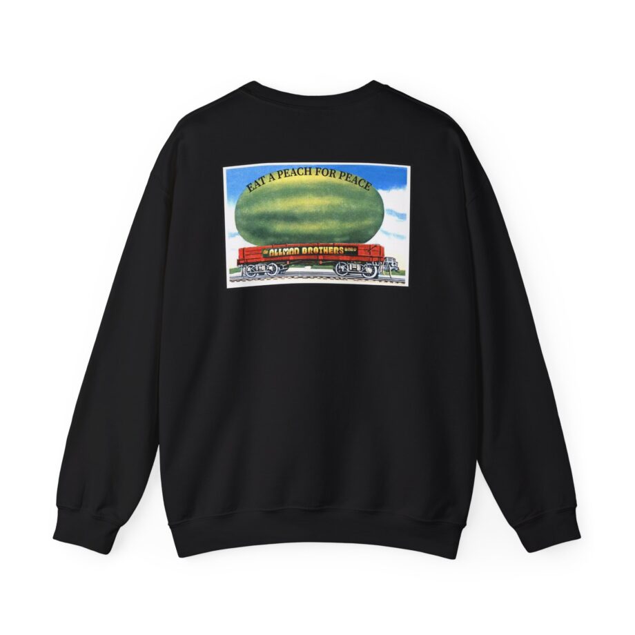 The Allman Brothers Eat a Peach Album Art Unisex Heavy Blend™ Crewneck Sweatshirt