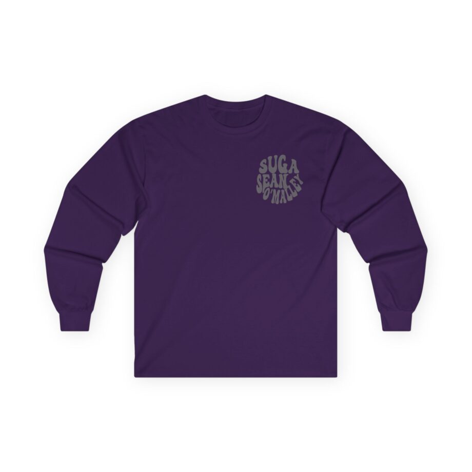 Suga Sean Unisex Ultra Cotton Long Sleeve Tee