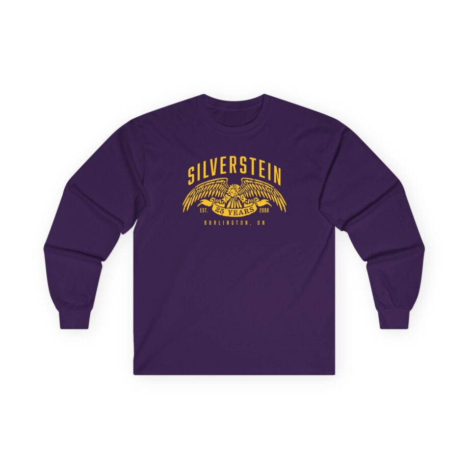 Silverstein Eagle Maroon Unisex Ultra Cotton Long Sleeve Tee