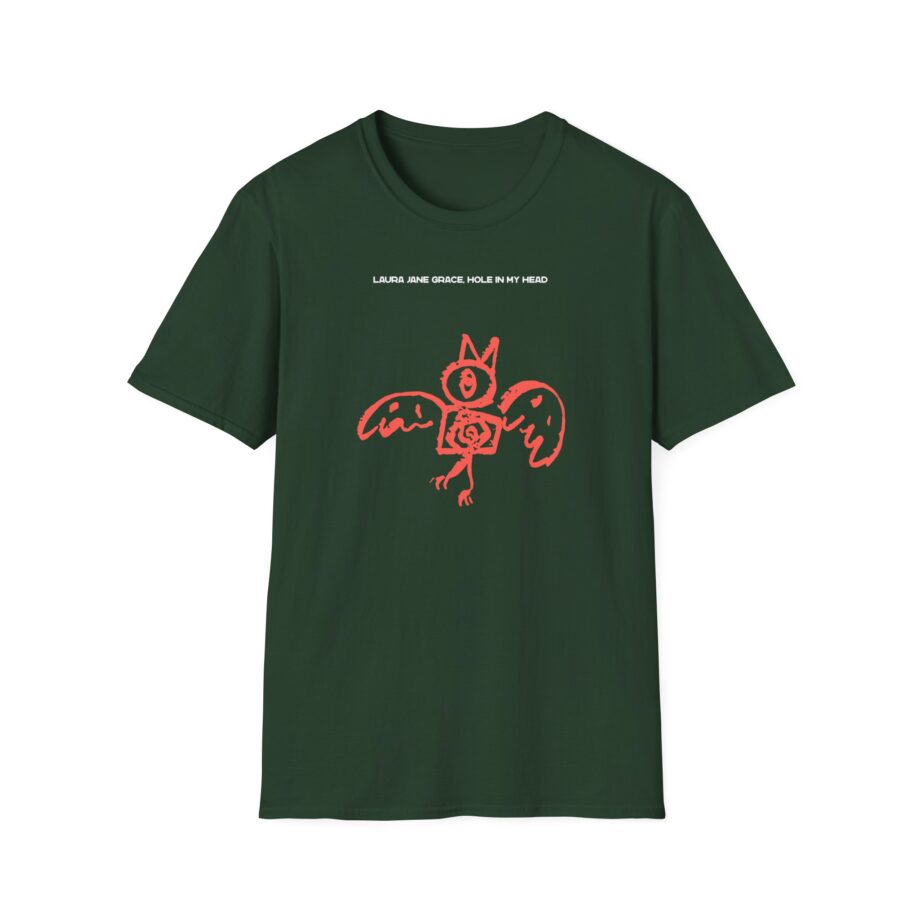 Laura Jane Grace Sketch Unisex Softstyle T-Shirt