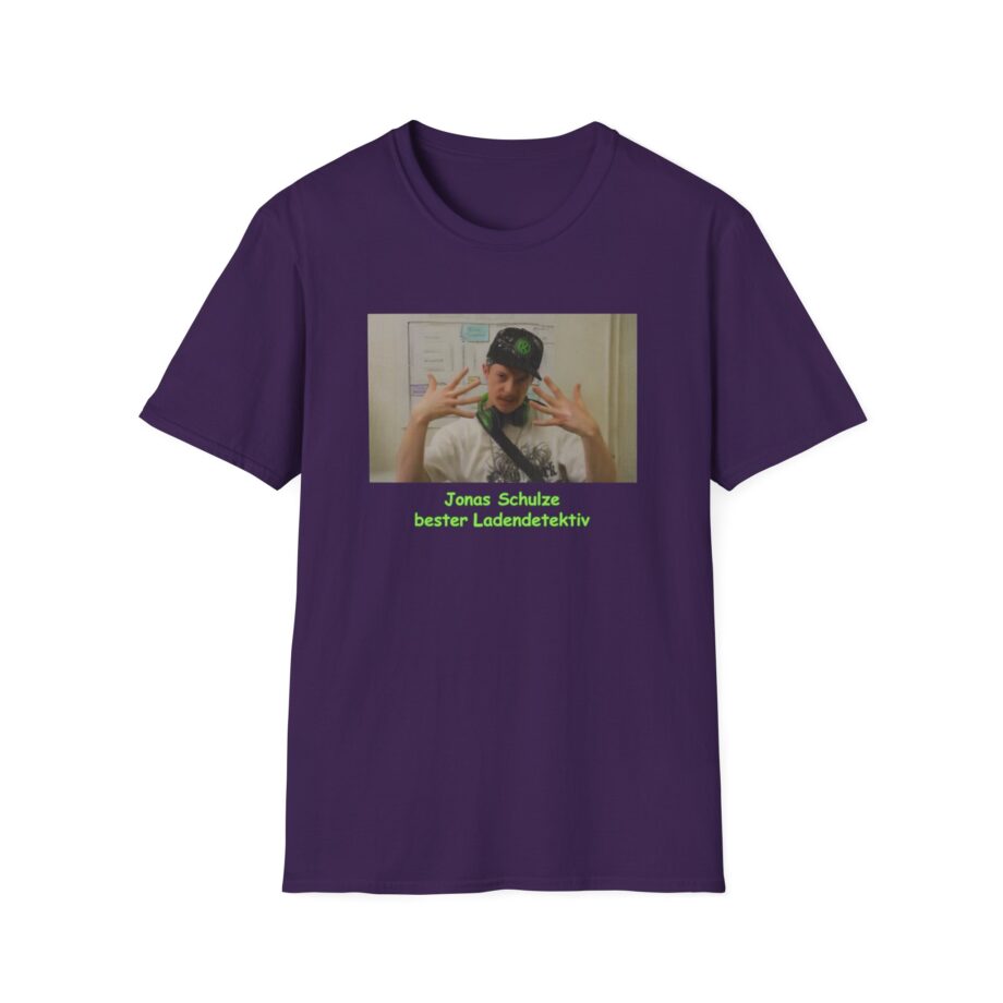 Feinkost Kolinski - Jonas Schulze Bester Ladendetektiv Unisex Softstyle T-Shirt