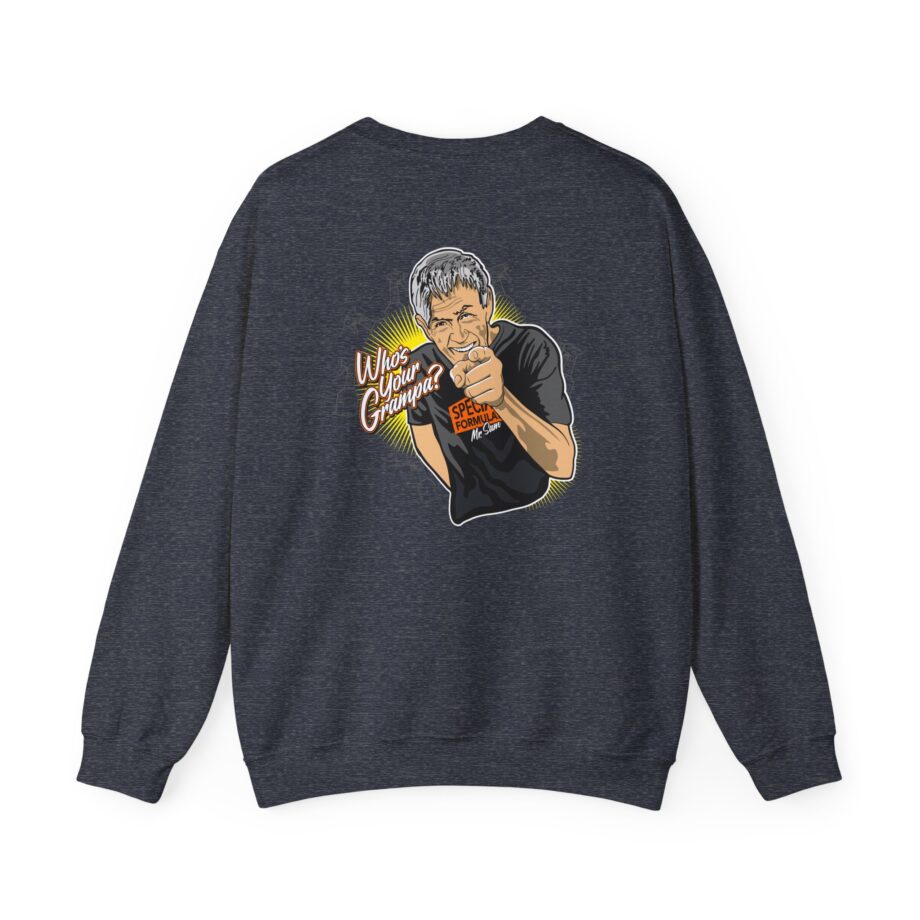 Cleetus Mcfarland Cleetus Pos Unisex Heavy Blend™ Crewneck Sweatshirt