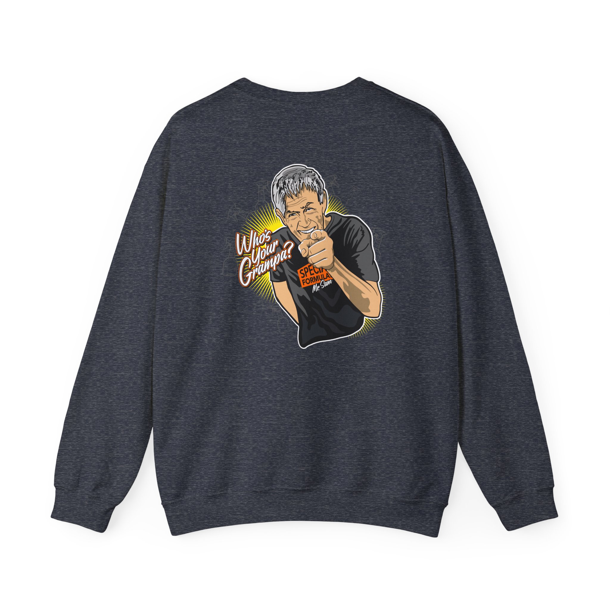 Cleetus Mcfarland Cleetus Pos Unisex Heavy Blendâ„¢ Crewneck Sweatshirt