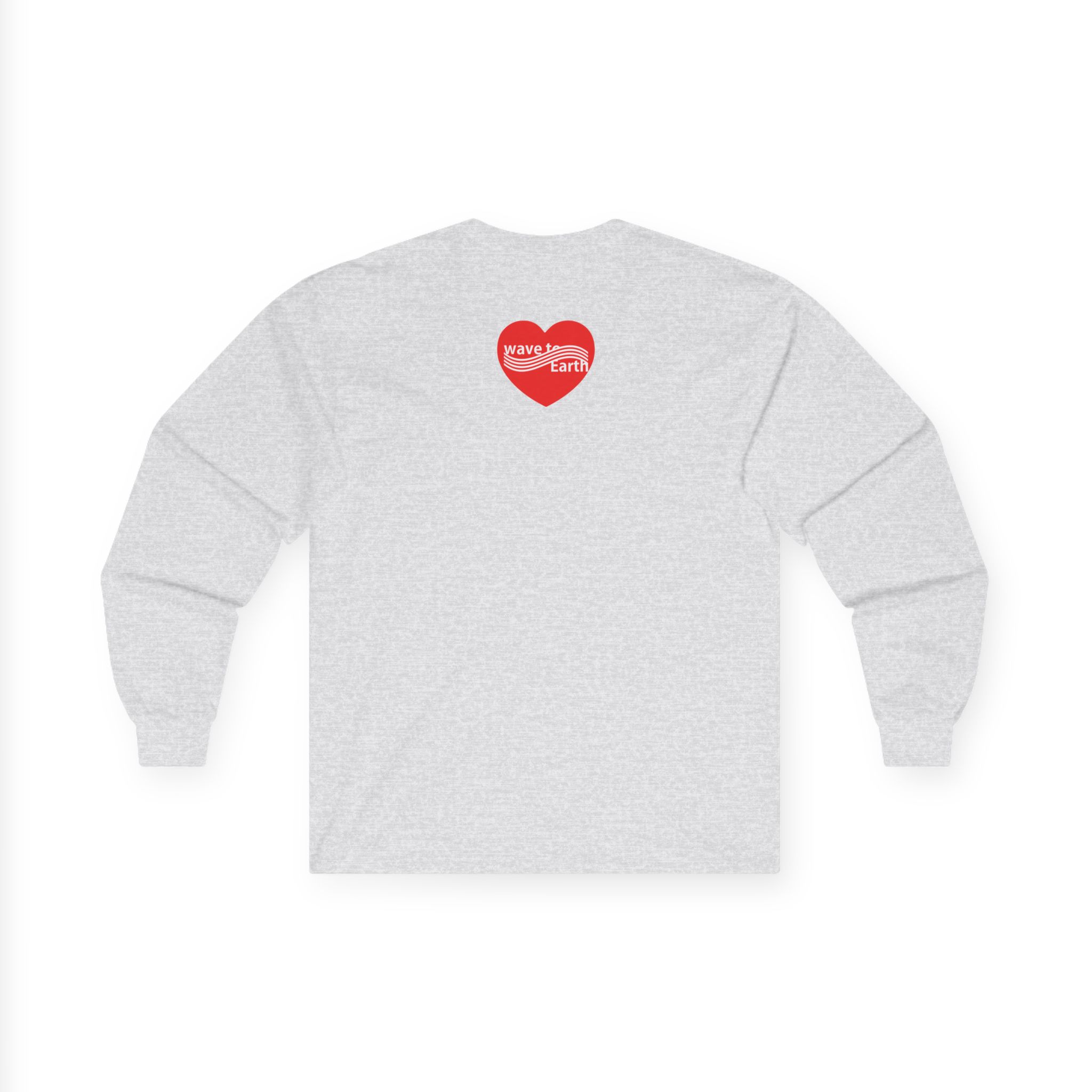 Wave to Earth Unisex Ultra Cotton Long Sleeve Tee