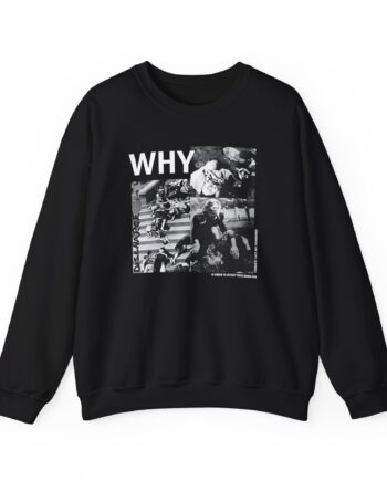 Discharge Why? Unisex Heavy Blend™ Crewneck Sweatshirt