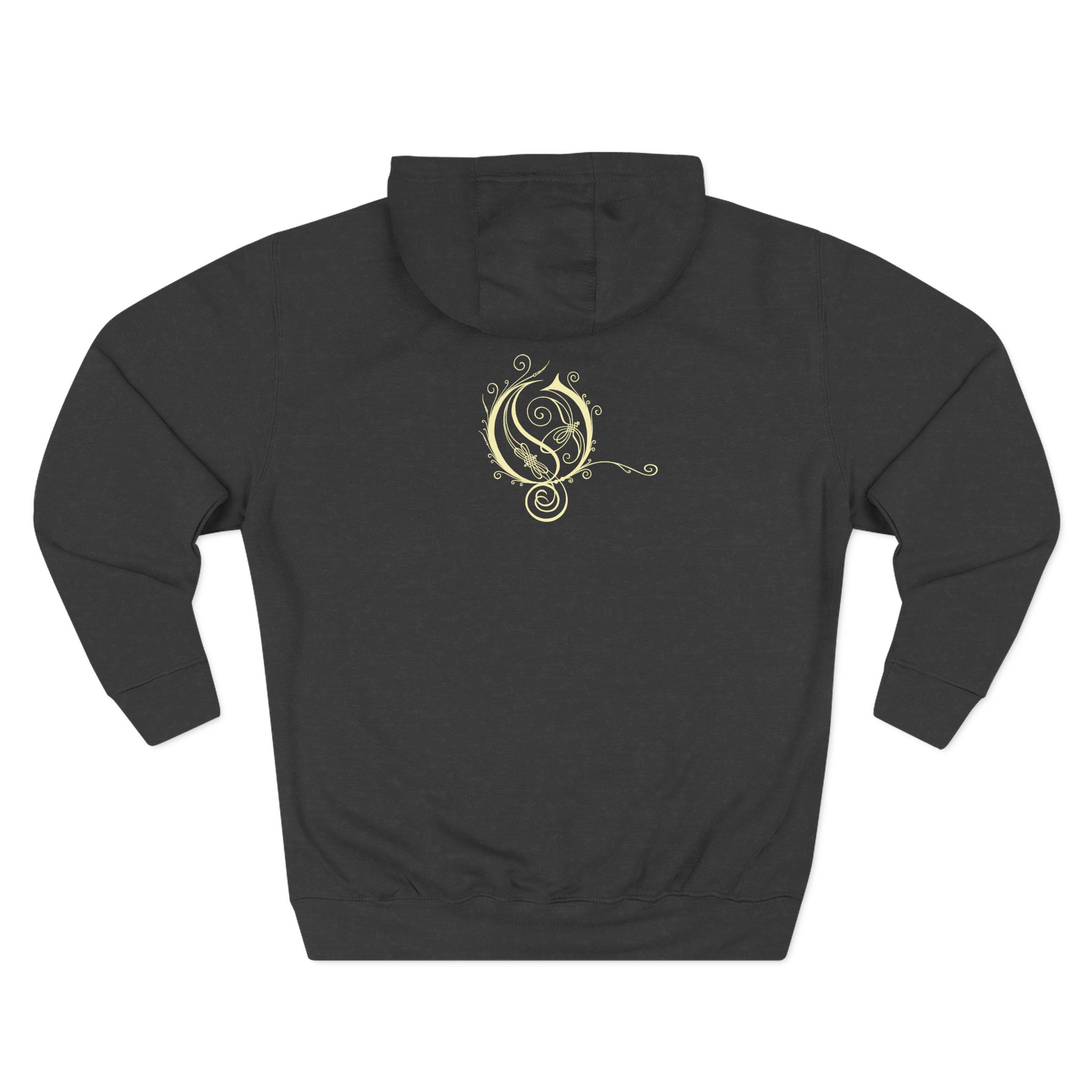 Opeth Voice of Treason Three-Panel Fleece Hoodie