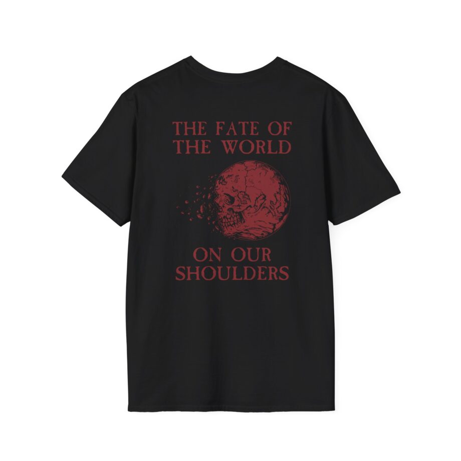 Cradle of Filth Saturn Unisex Softstyle T-Shirt