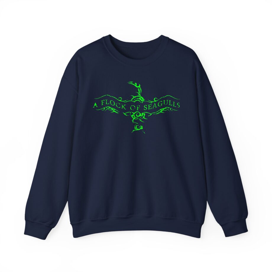 A Flock of Seagulls Logo Unisex Heavy Blend™ Crewneck Sweatshirt