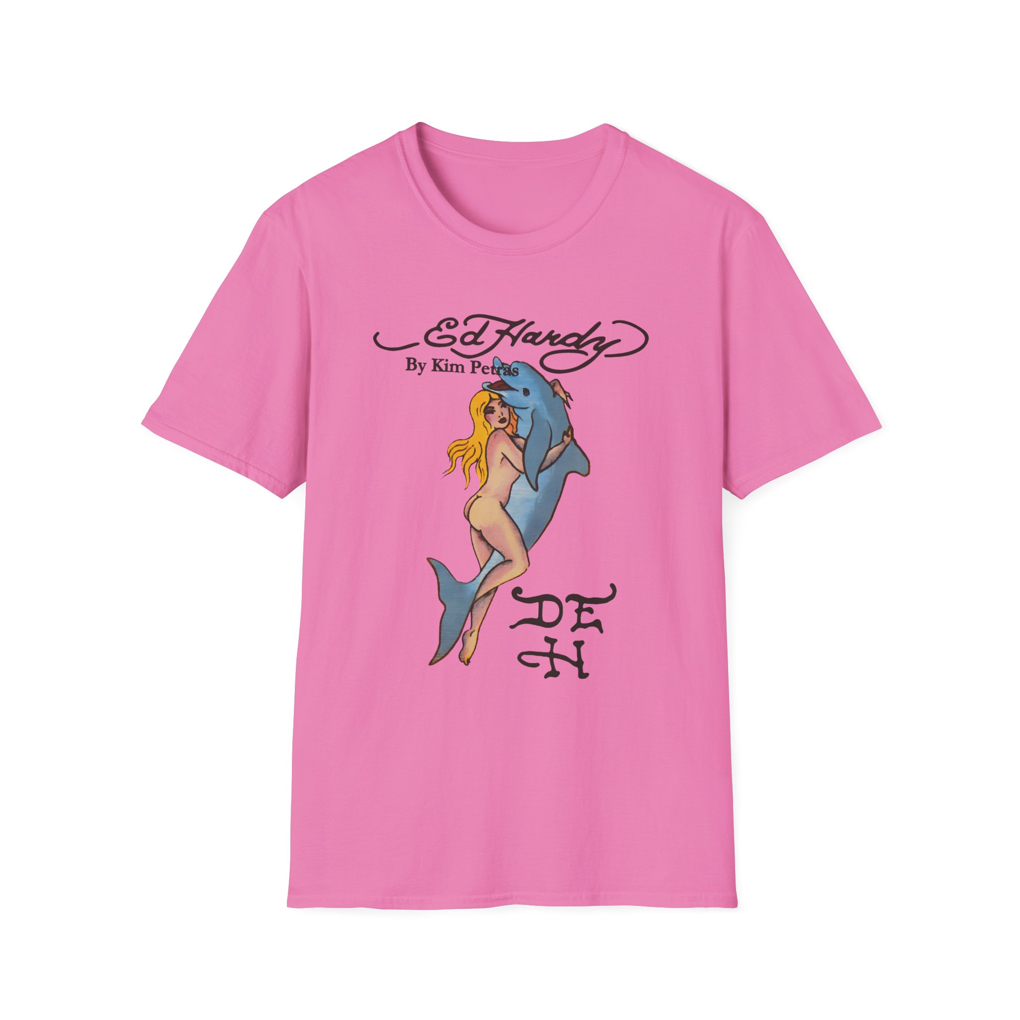Kim Petras Dolphin Girl Unisex Softstyle T-Shirt
