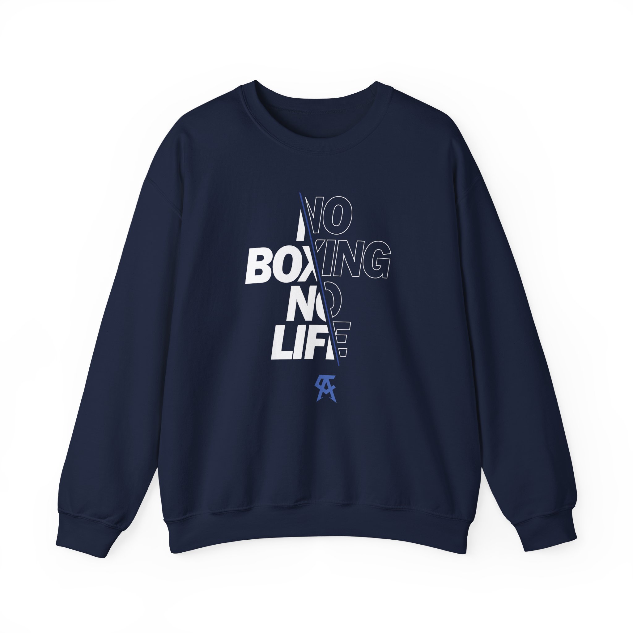 Canelo Crossed Unisex Heavy Blendâ„¢ Crewneck Sweatshirt