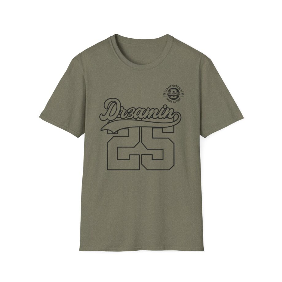 Clix Dr3amin Jersey Unisex Softstyle T-Shirt