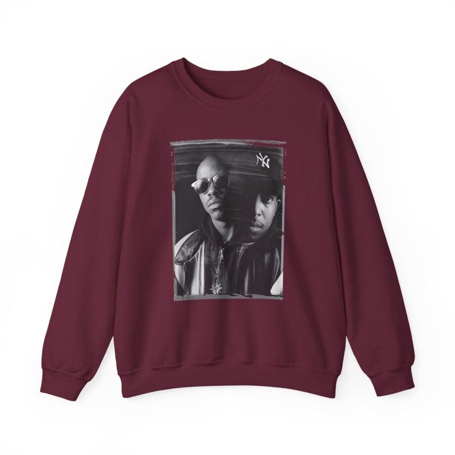 Gang Starr Ootby Fifth Anniversary Unisex Heavy Blend™ Crewneck Sweatshirt