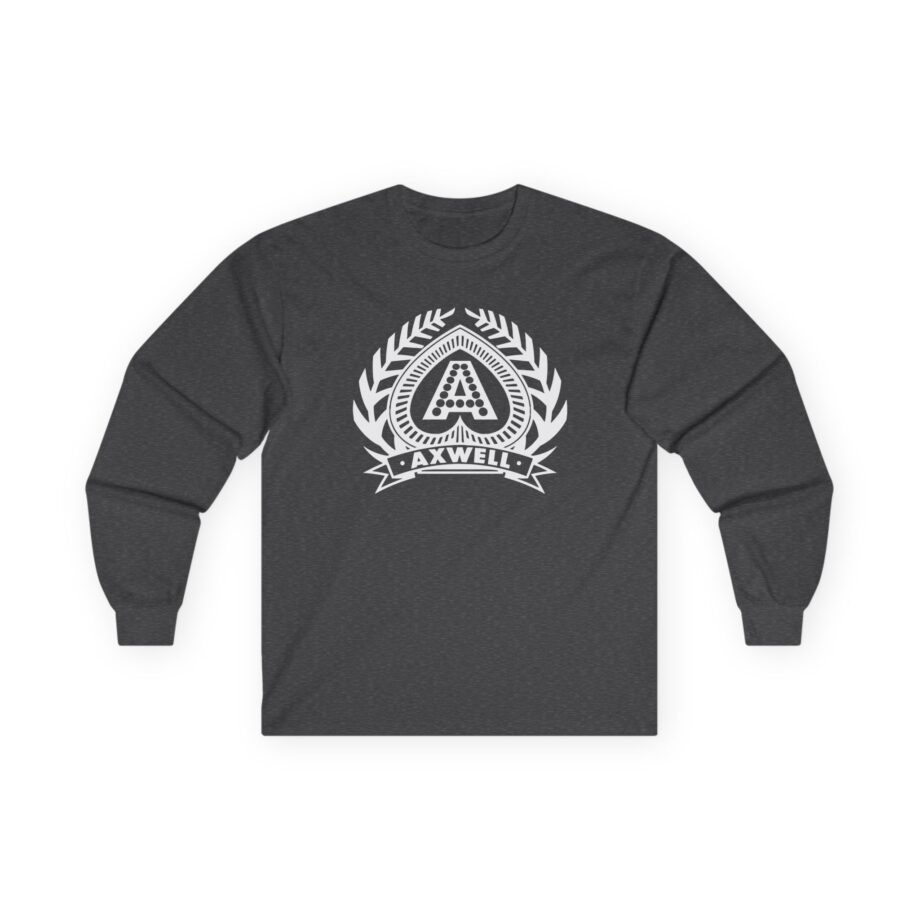 Axwell Logo Unisex Ultra Cotton Long Sleeve Tee