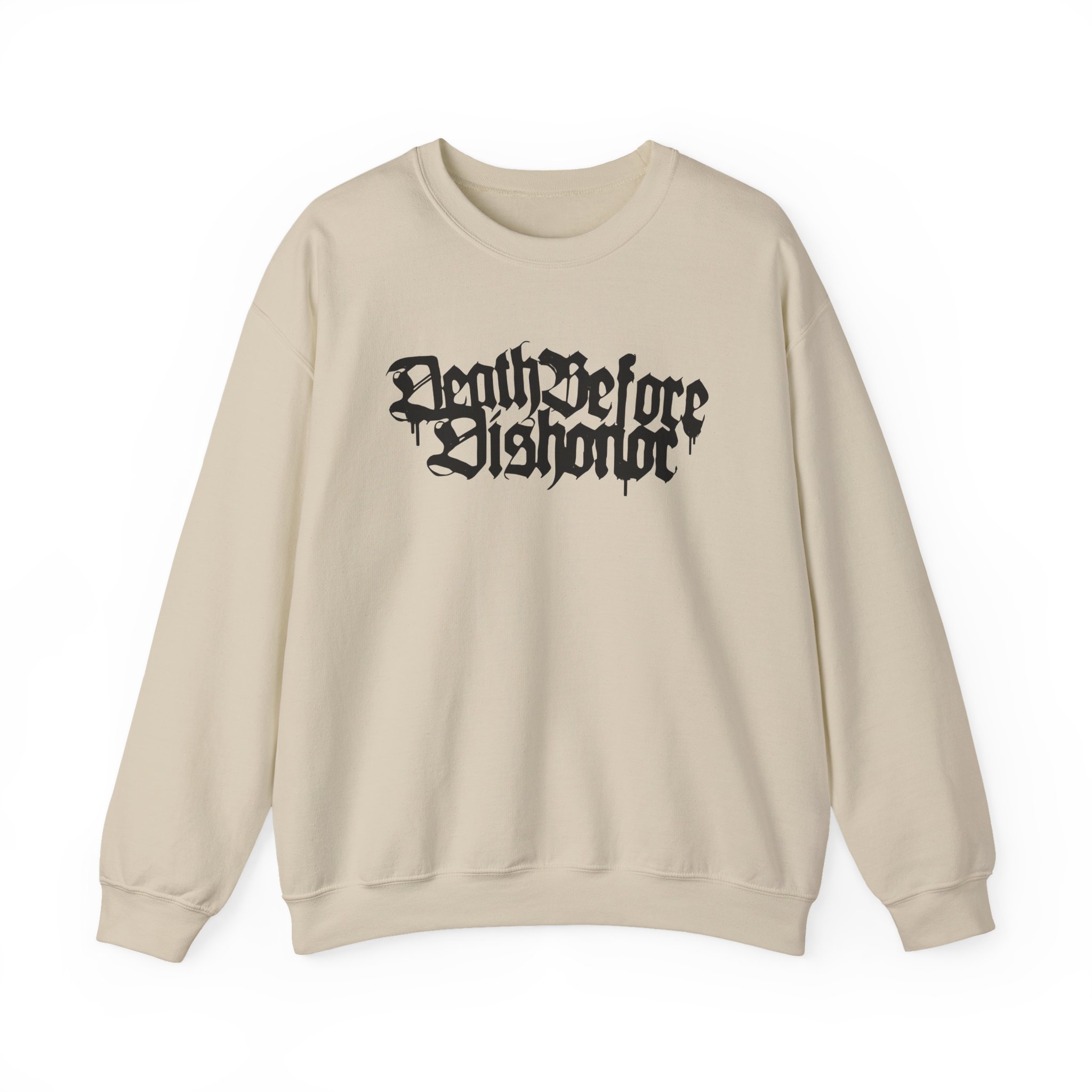 Death Before Dishonor Coward Unisex Heavy Blendâ„¢ Crewneck Sweatshirt