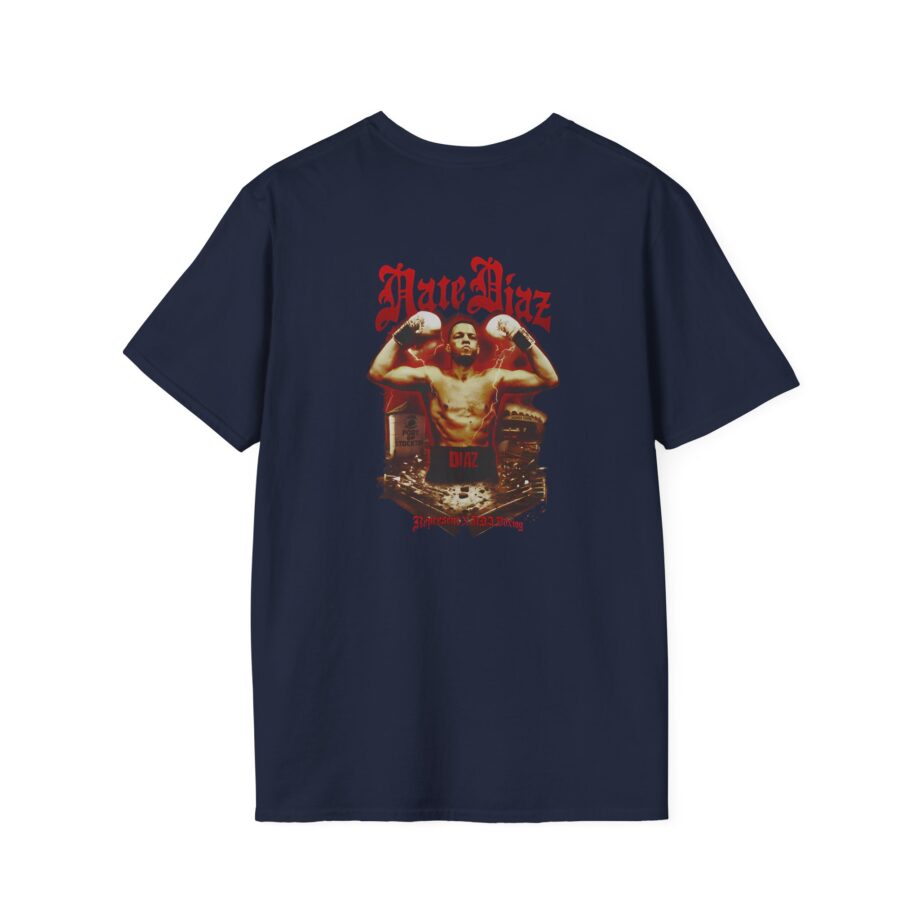 Nate Diaz Unisex Softstyle T-Shirt