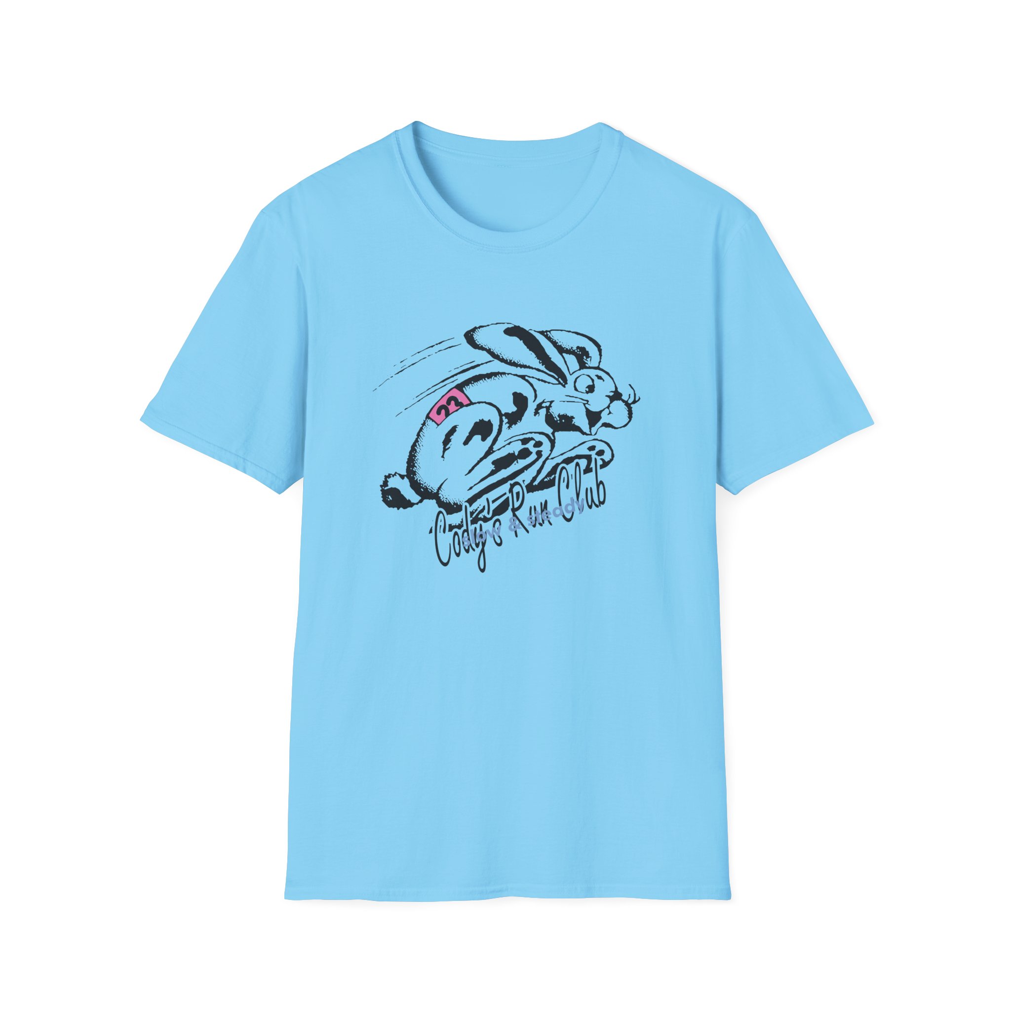 Cody Ko Bunny Unisex Softstyle T-Shirt
