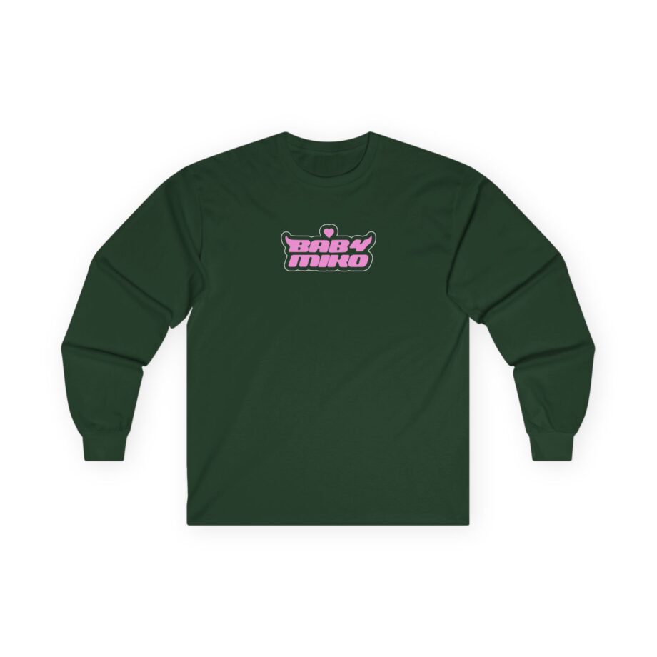 Young Miko Unisex Ultra Cotton Long Sleeve Tee
