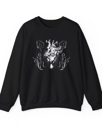 Aurora What Happened to the Heart Unisex Heavy Blend™ Crewneck Sweatshirt