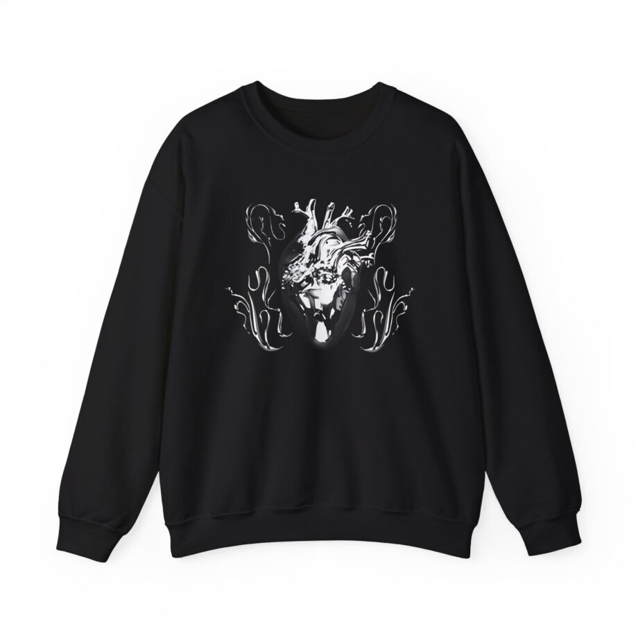 Aurora What Happened to the Heart Unisex Heavy Blend™ Crewneck Sweatshirt