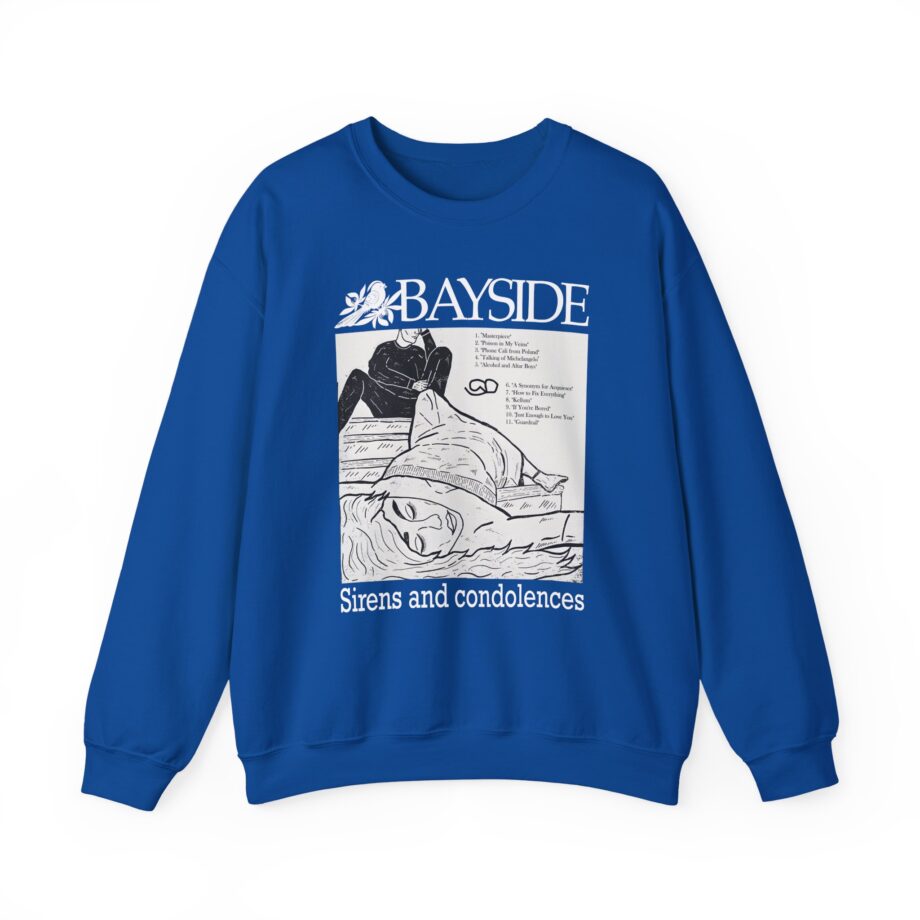 Bayside Sirens and Condolences Unisex Heavy Blend™ Crewneck Sweatshirt
