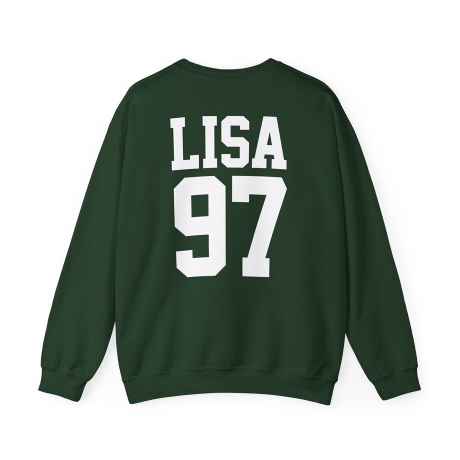 B Lisa 97 Unisex Heavy Blend™ Crewneck Sweatshirt