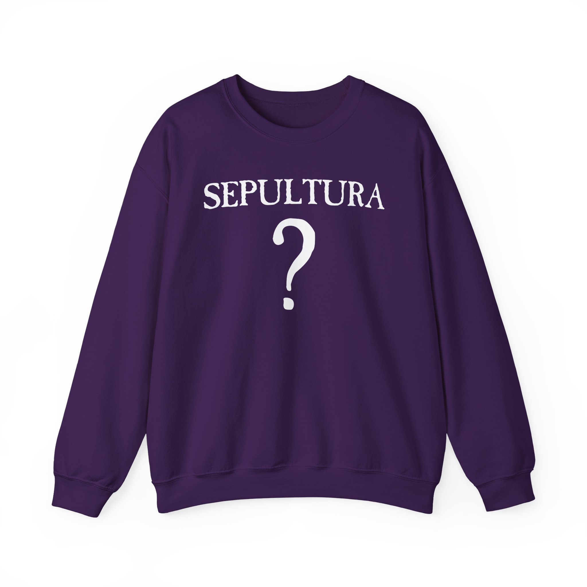 Sepultura Mystery Unisex Heavy Blendâ„¢ Crewneck Sweatshirt