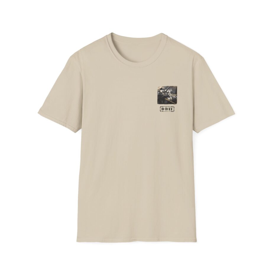 World of Tank Wot D-day Fury Storm Unisex Softstyle T-Shirt