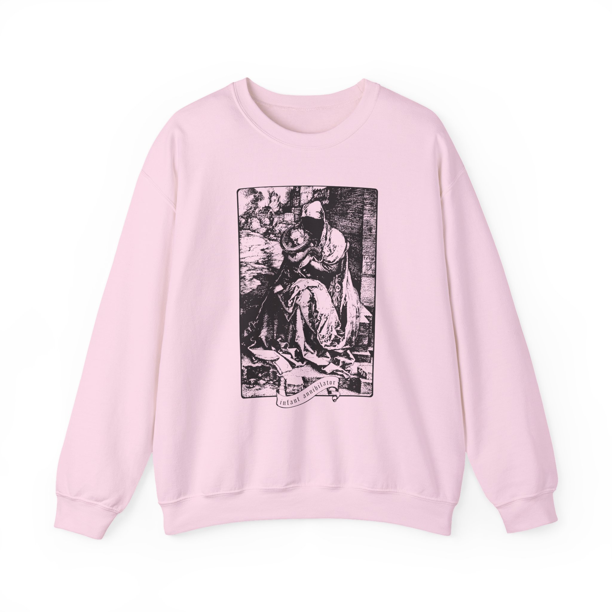 Infant Annihilator Childsnatcher Unisex Heavy Blendâ„¢ Crewneck Sweatshirt