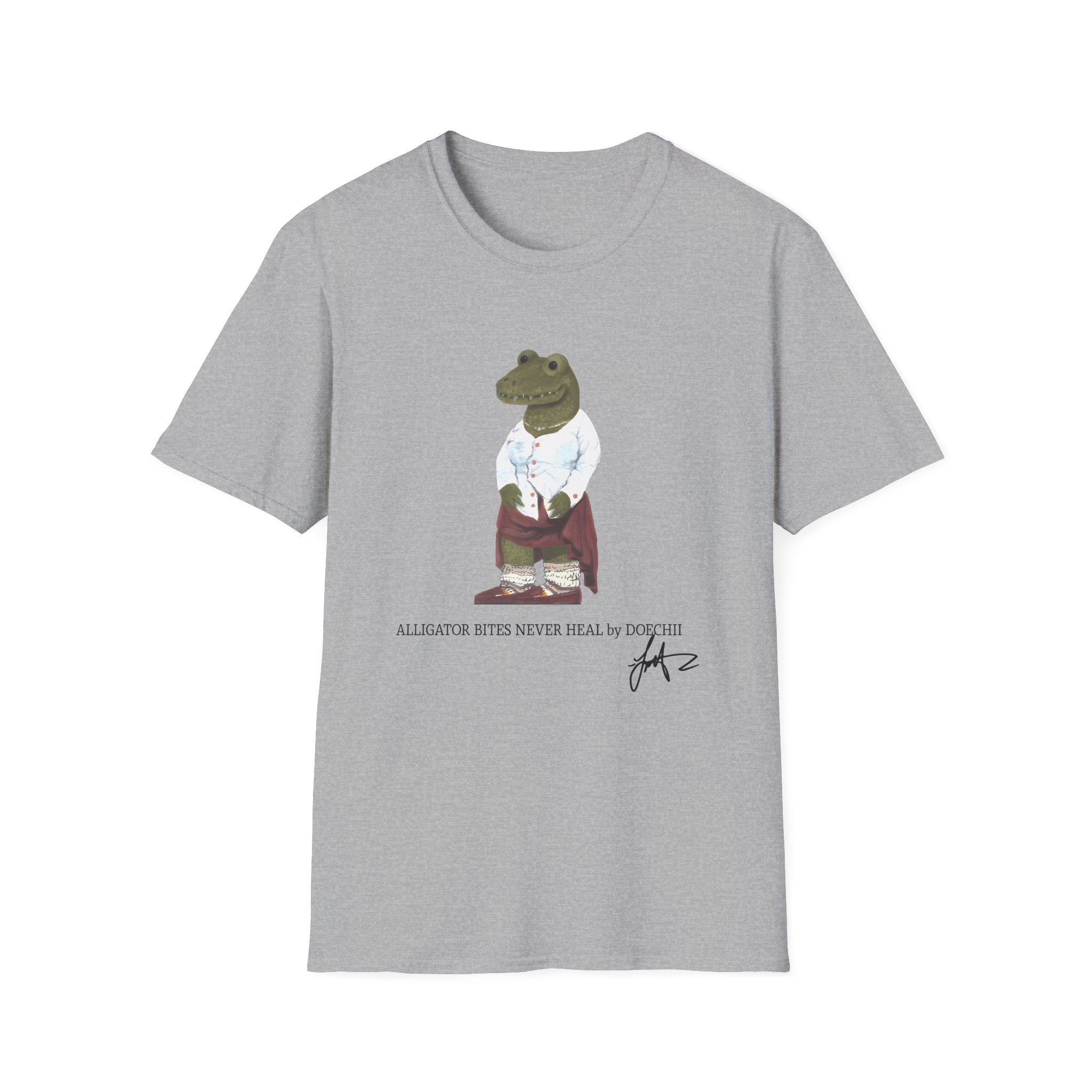 Doechii Alligator Unisex Softstyle T-Shirt