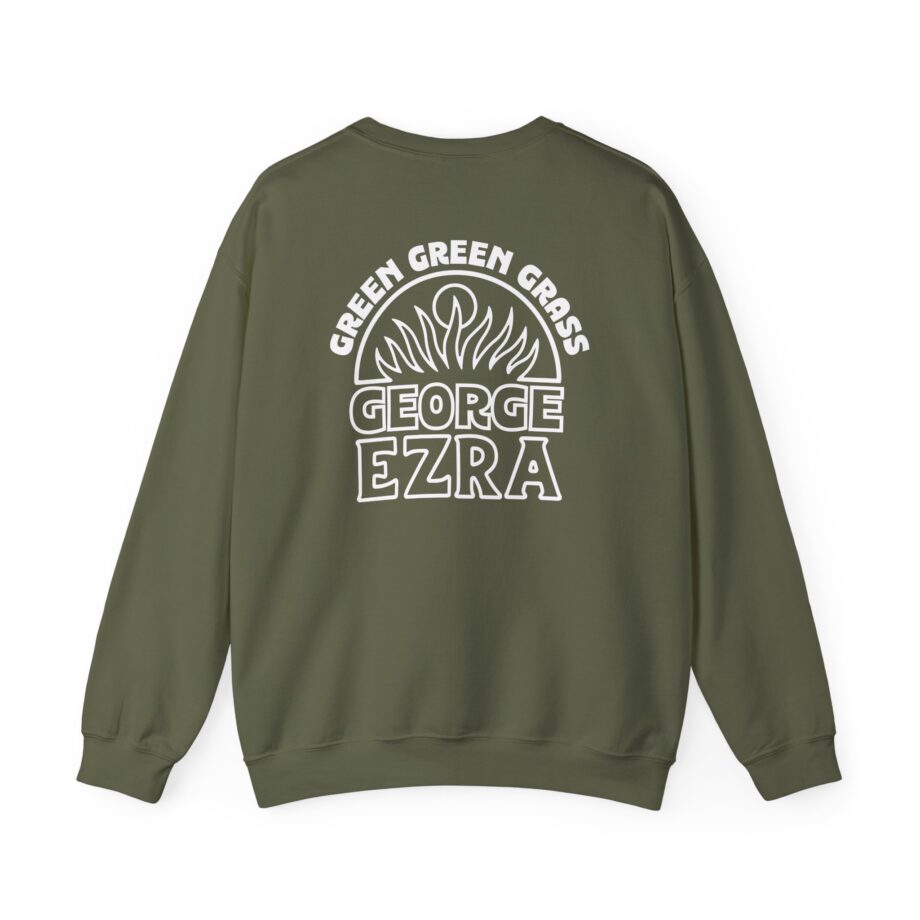George Ezra Green Green Grass Unisex Heavy Blend™ Crewneck Sweatshirt