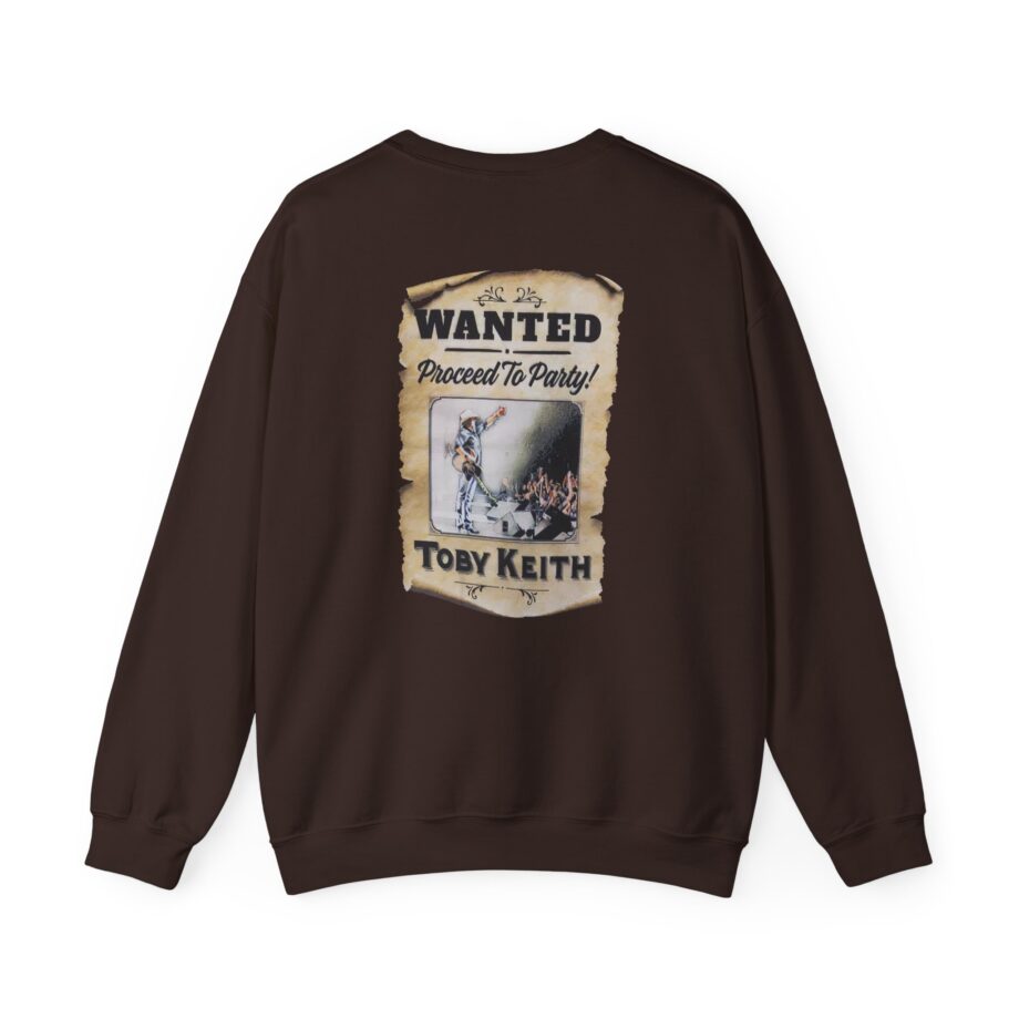 Toby Keith Proceed to Party Unisex Heavy Blend™ Crewneck Sweatshirt