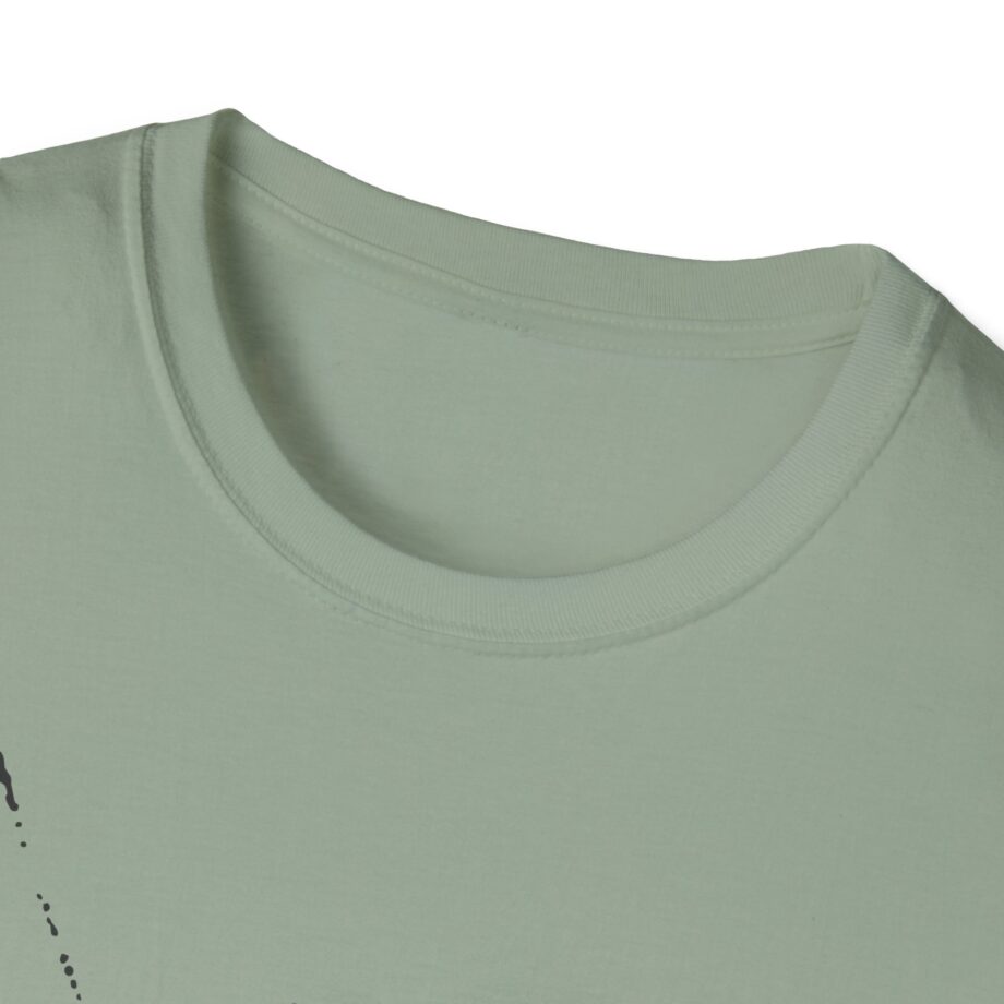 Cave in Satellite: Blackened Unisex Softstyle T-Shirt