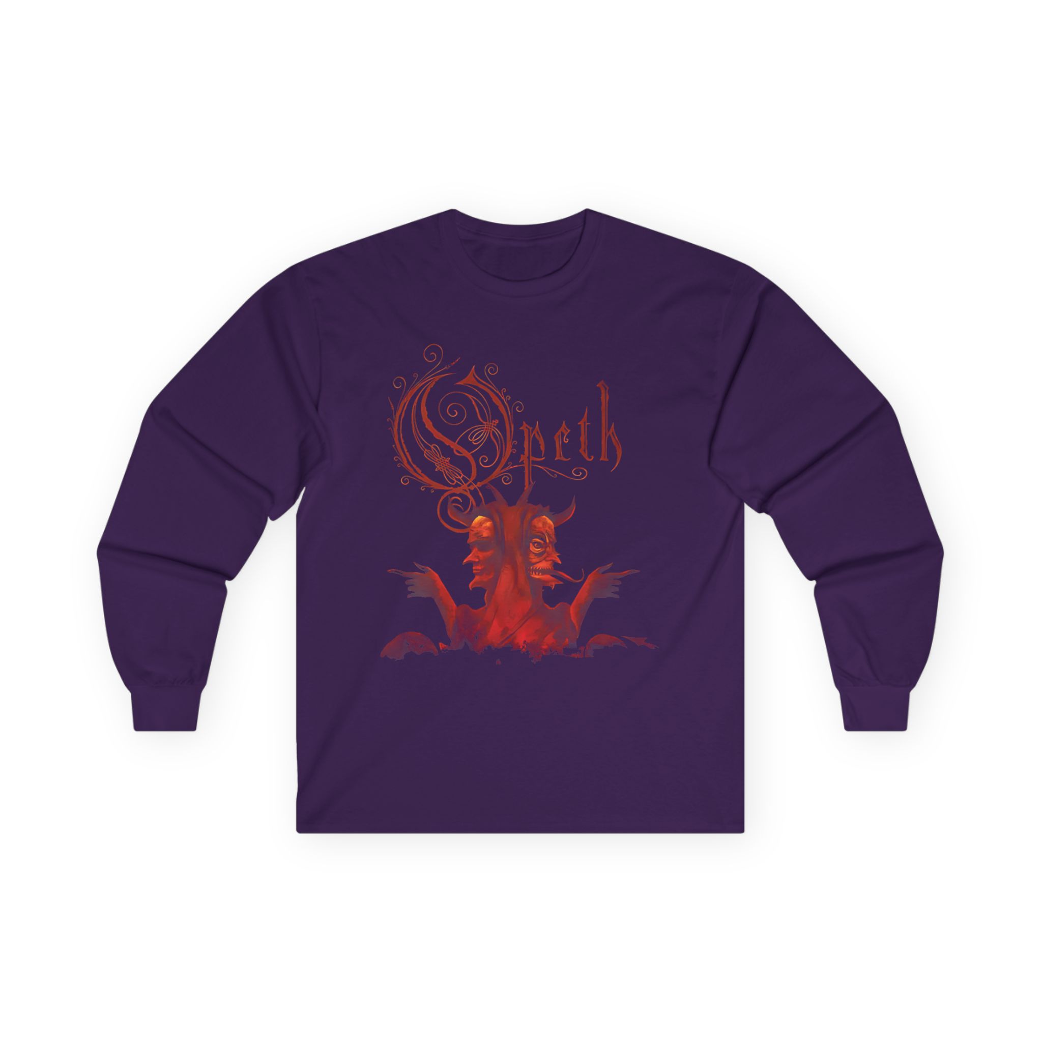 Opeth Unisex Ultra Cotton Long Sleeve Tee