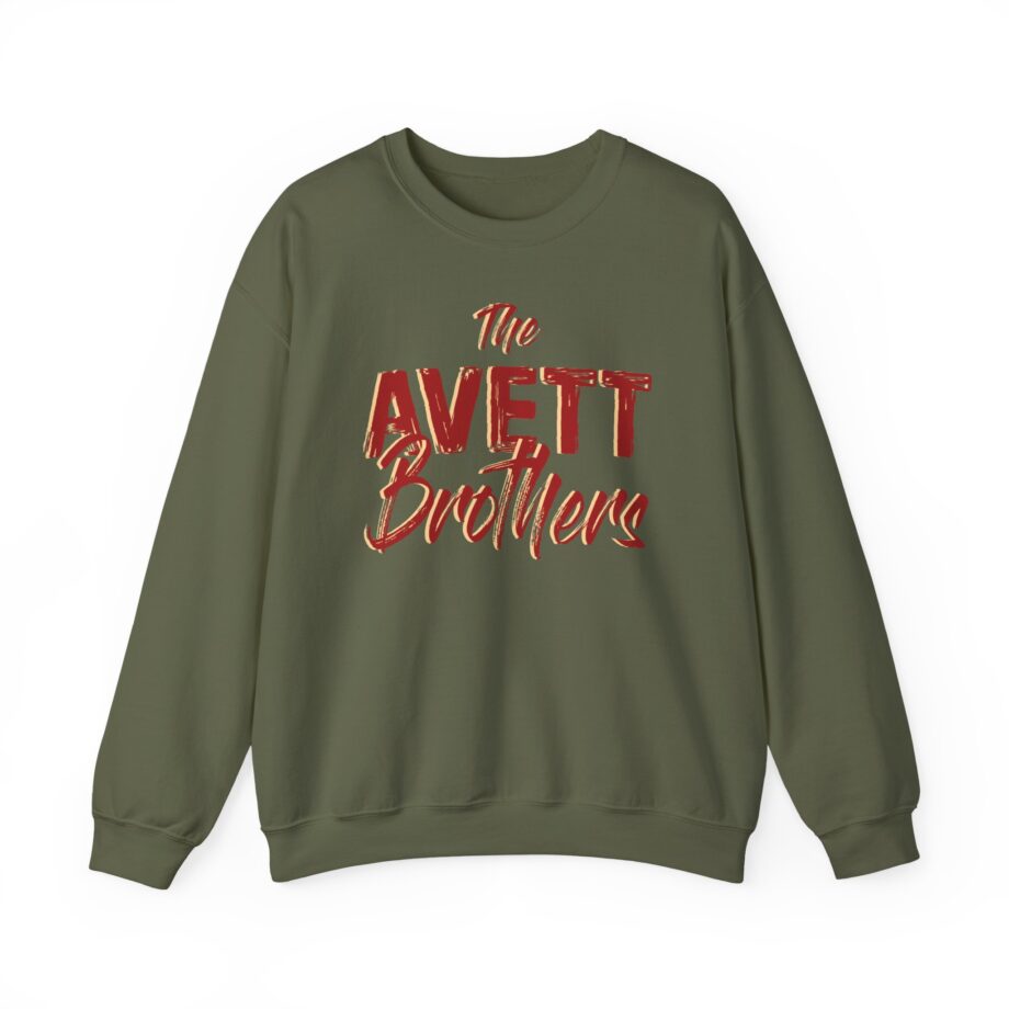 Avett Brothers Painted Sign Logo Unisex Heavy Blend™ Crewneck Sweatshirt