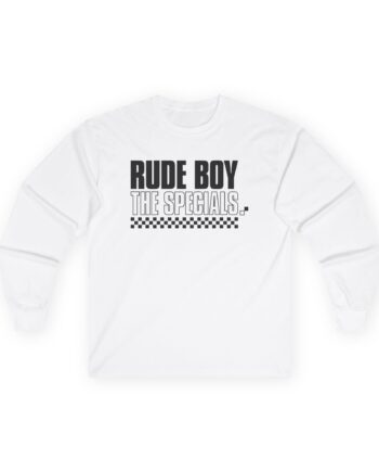 The Specials Rude Boy Unisex Ultra Cotton Long Sleeve Tee