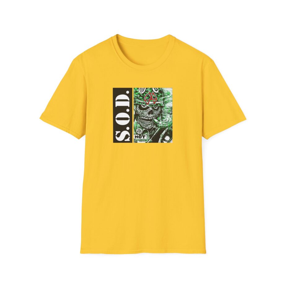Stormtroopers of Death, Sod, Metal Band Unisex Softstyle T-Shirt