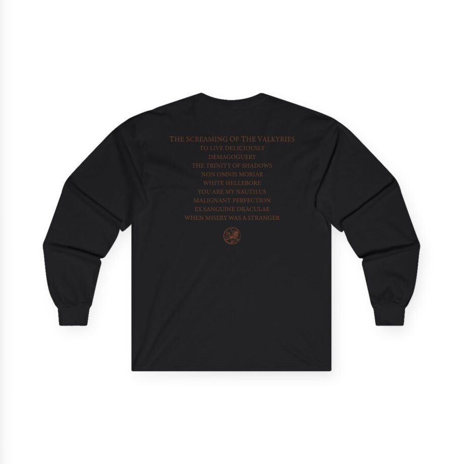 Cradle of Filth Valkyrie Sigil Unisex Ultra Cotton Long Sleeve Tee