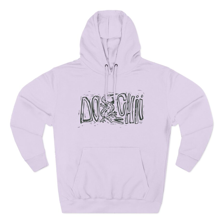 Doechii Doechii Alligator Three-Panel Fleece Hoodie