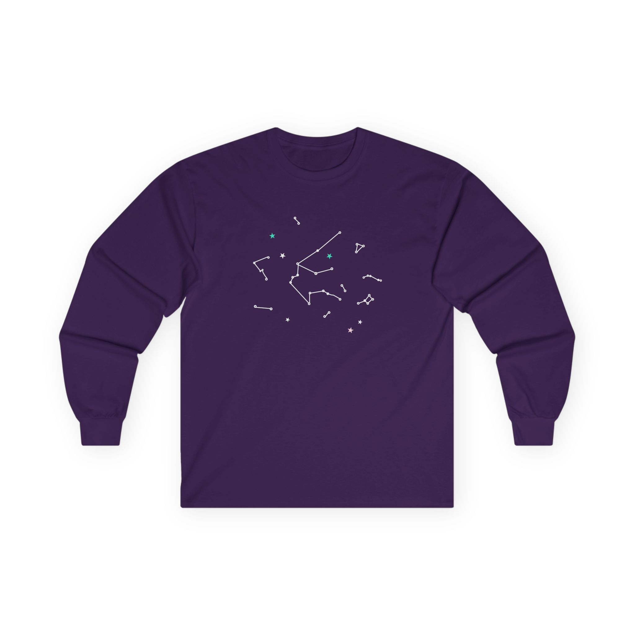 Dan and Phil Cozy Constellation Unisex Ultra Cotton Long Sleeve Tee