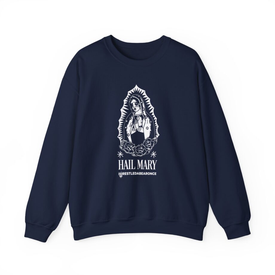 Iwrestledabearonce Unisex Heavy Blend™ Crewneck Sweatshirt