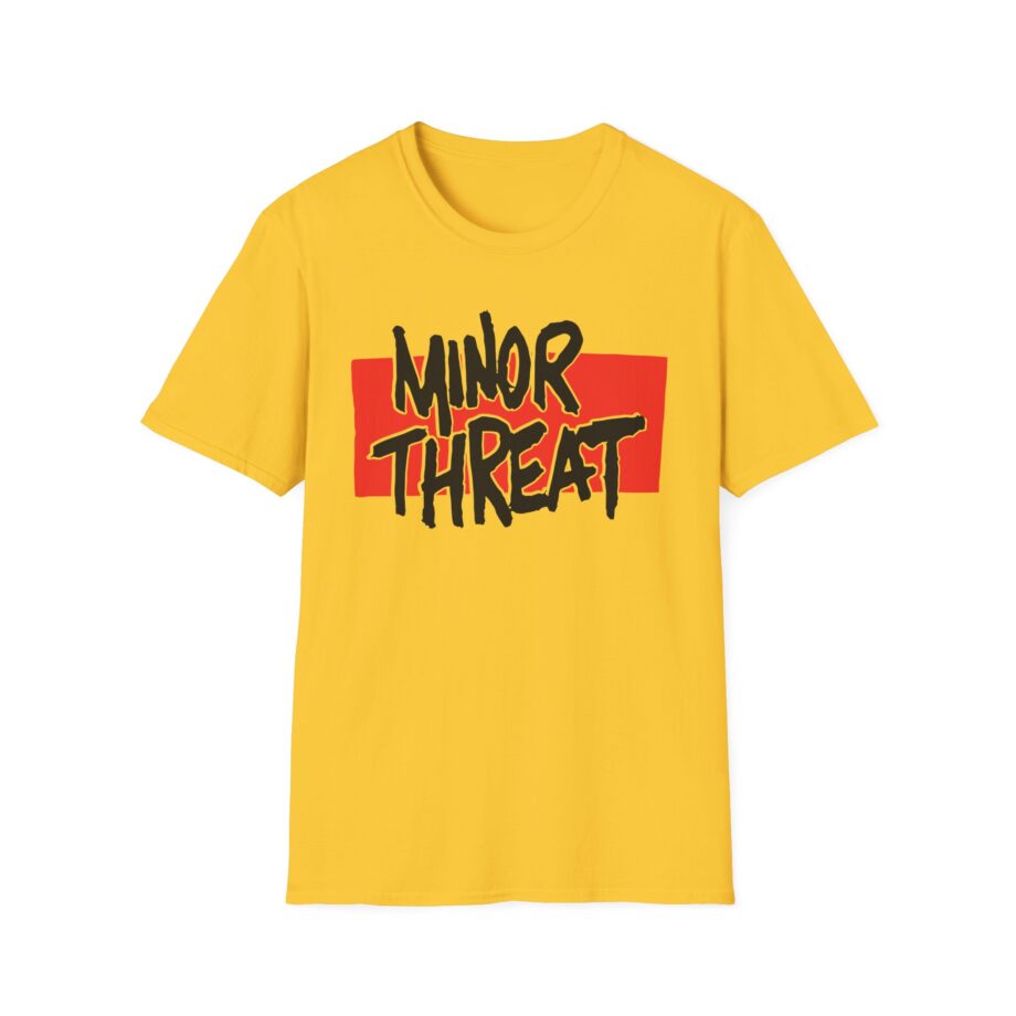 Minor Threat - Big Logo Unisex Softstyle T-Shirt
