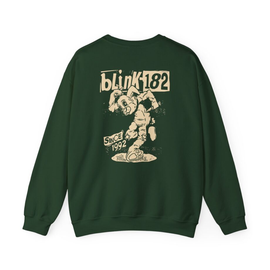 Blink 182 Unisex Heavy Blend™ Crewneck Sweatshirt