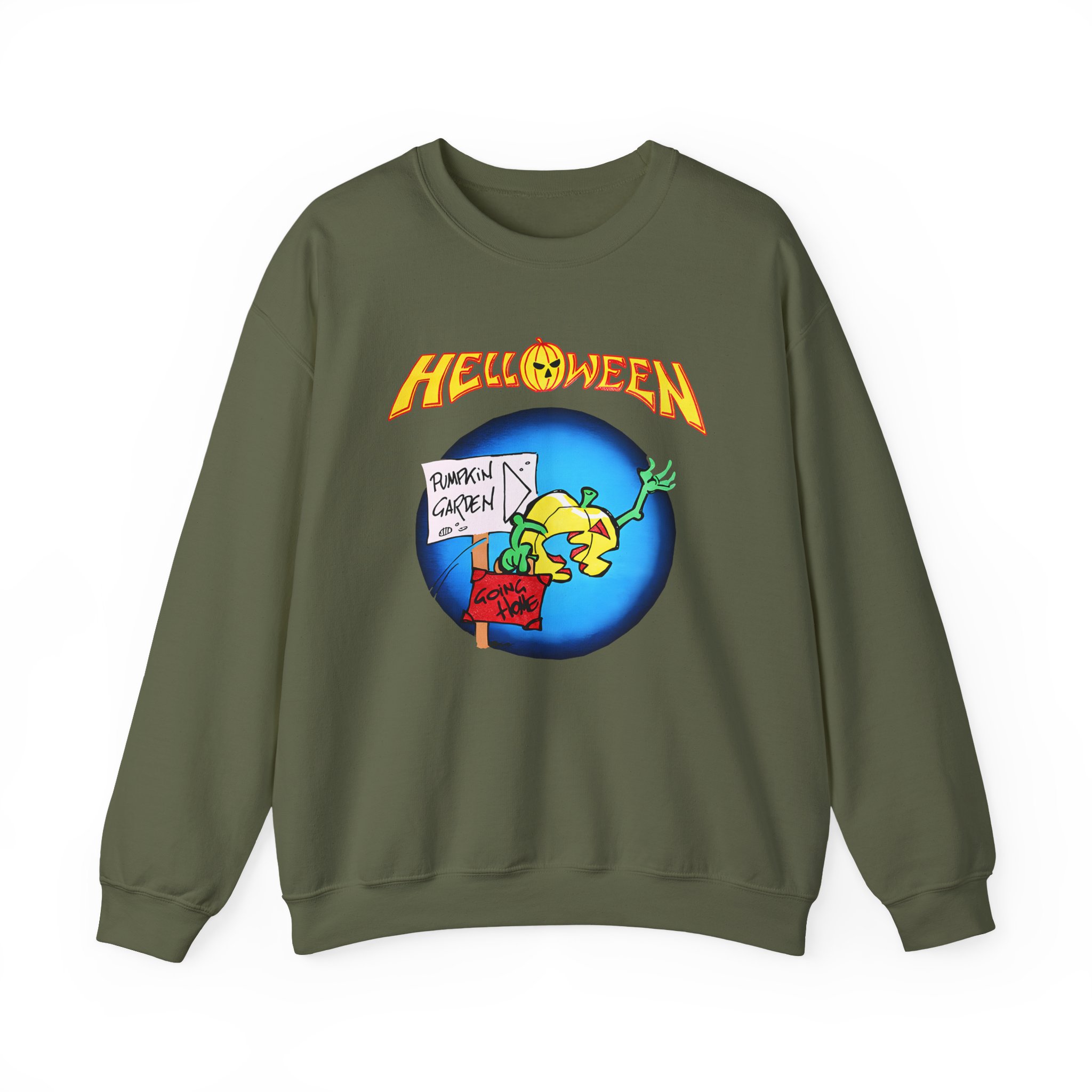 Helloween Going Home Unisex Heavy Blendâ„¢ Crewneck Sweatshirt
