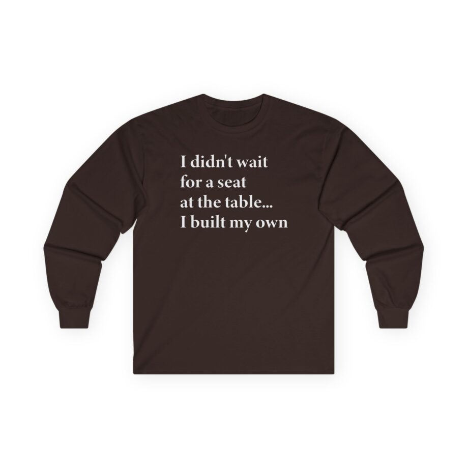 Tyler Perry Don’t Wait Unisex Ultra Cotton Long Sleeve Tee