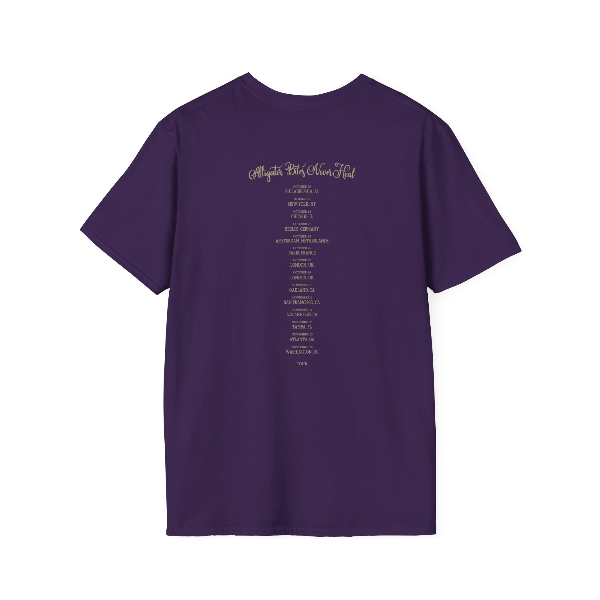Doechii Genesee Cuntry Club Unisex Softstyle T-Shirt