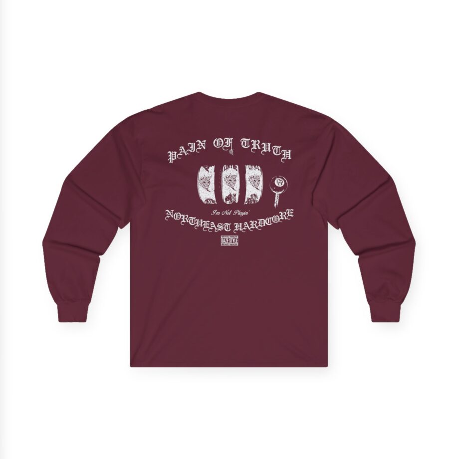 Pain of Truth LINYHC Unisex Ultra Cotton Long Sleeve Tee