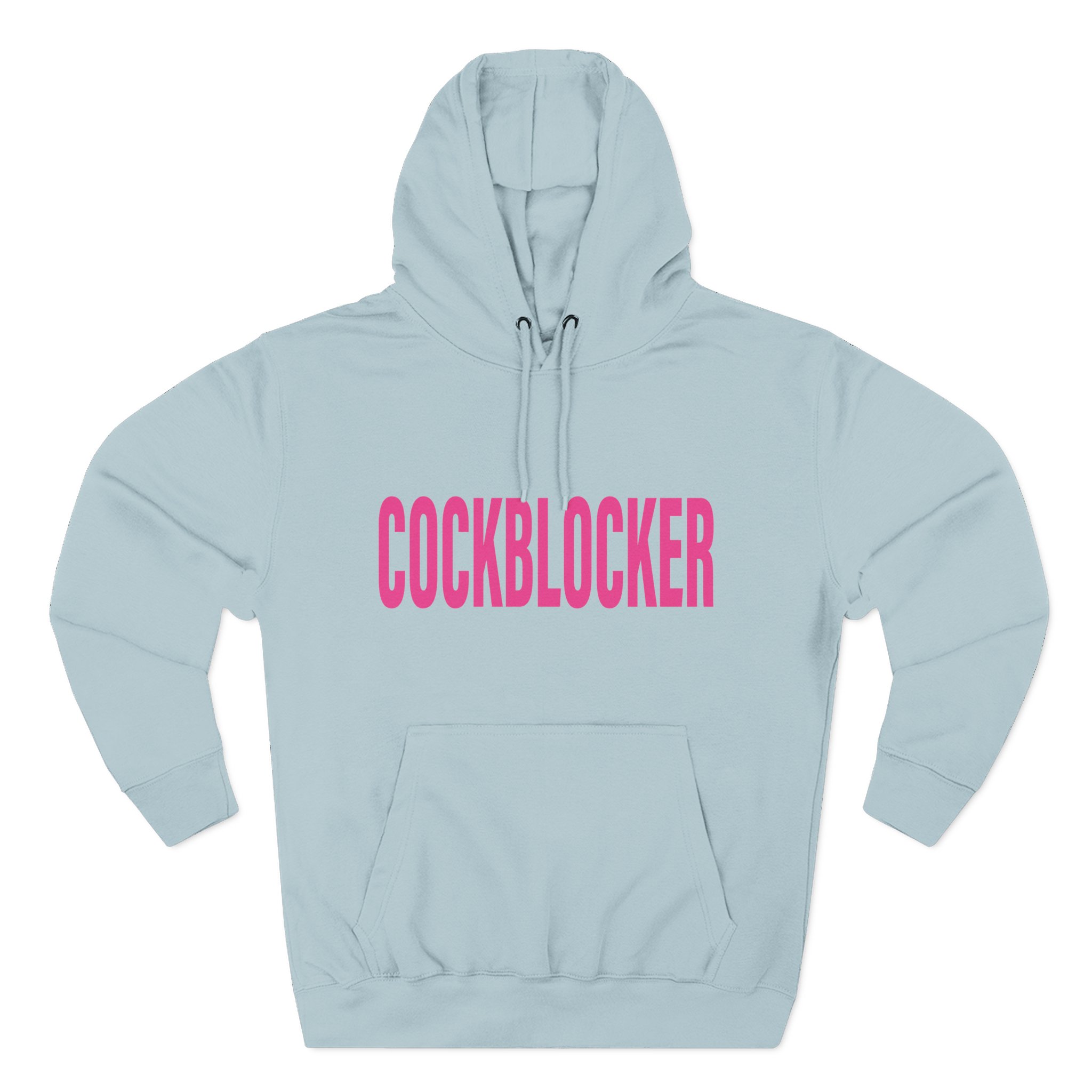 Kim Petras Cockblocker Three-Panel Fleece Hoodie